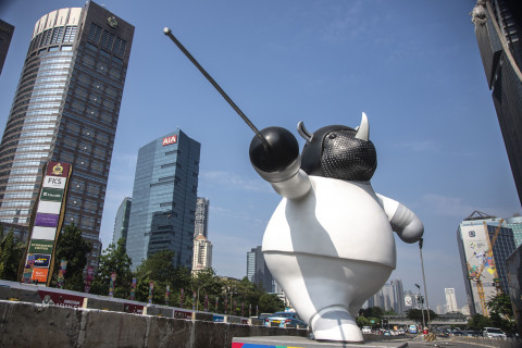 MASKOT ASIAN GAMES