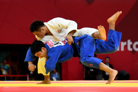 JUDO BEREGHU -JEPANG -VS- KAZAKSTAN