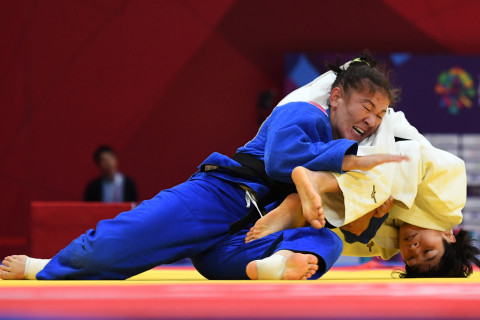 JUDO BEREGU -JEPANG -VS- KAZAKSTAN