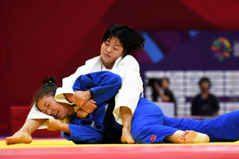 JUDO BEREGU -JEPANG -VS- KAZAKSTAN