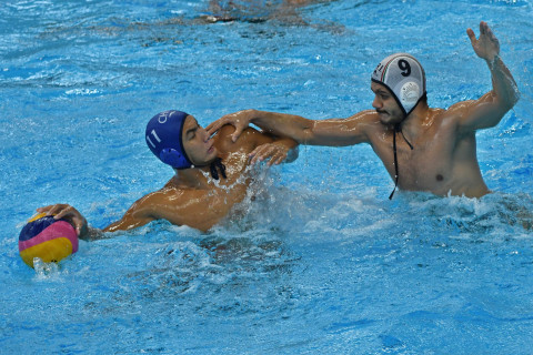 Water Polo at 90s