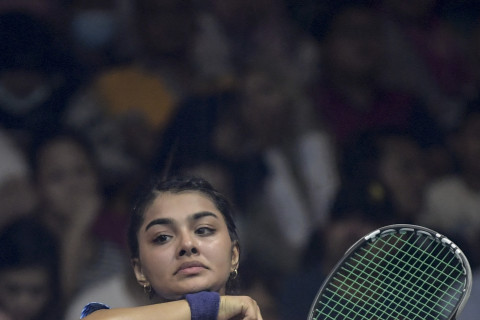 SQUASH BEREGU PUTRI FINAL INDIA VS HONG KONG