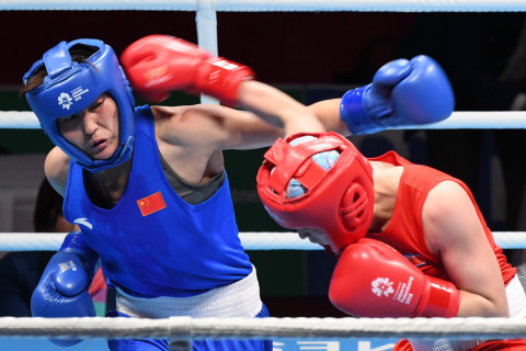 TINJU FINAL BULU 54-57KG JUNHUA VS SONHWA