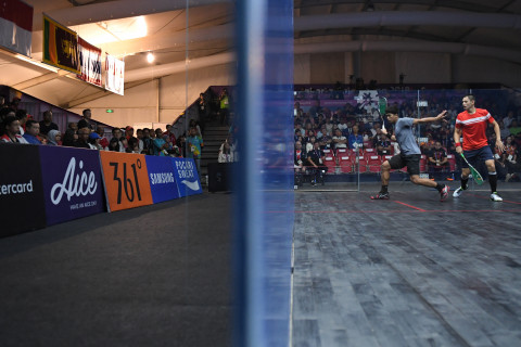 SQUASH BEREGU PUTRA FINAL HONG KONG VS MALAYSIA