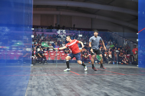 SQUASH BEREGU PUTRA FINAL HONG KONG VS MALAYSIA