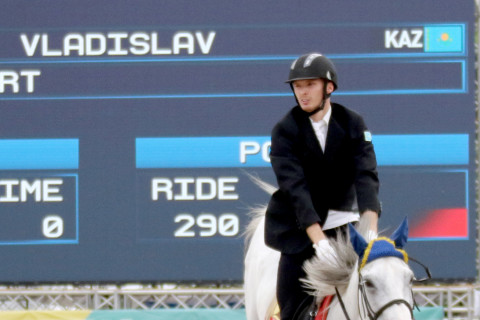 MODERN PENTATHLON-BERKUDA-PUTRA