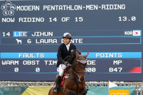 MODERN PENTATHLON-BERKUDA-PUTRA