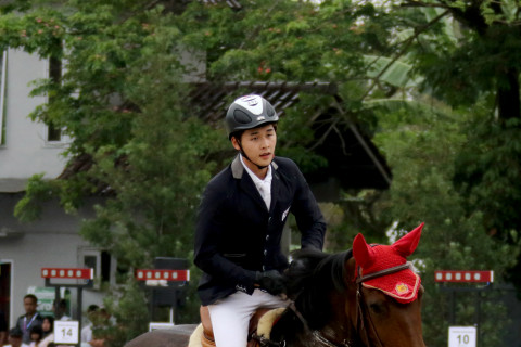 MODERN PENTATHLON-BERKUDA-PUTRA