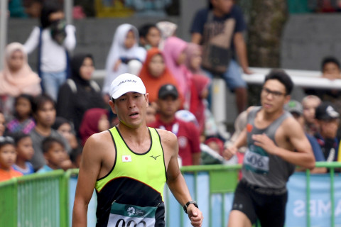 MODERN PENTATHLON-lLARI PUTRA