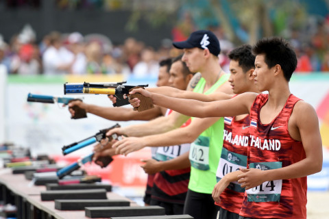 MODERN PENTATHLON-MENEMBAK-PUTRA