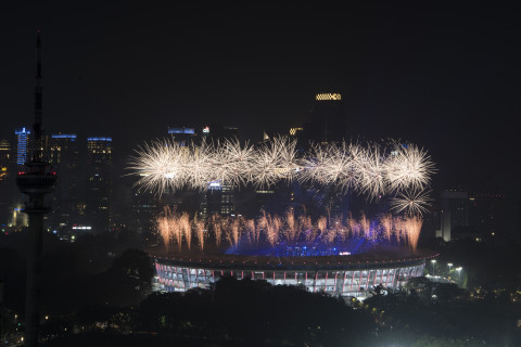 PENUTUPAN ASIAN GAMES 2018