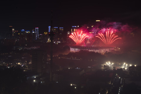 PENUTUPAN ASIAN GAMES 2018