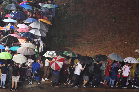 UPACARA PENUTUPAN ASIAN GAMES