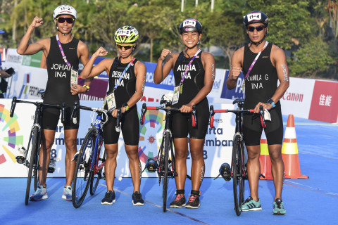 TRIATHLON CAMPURAN