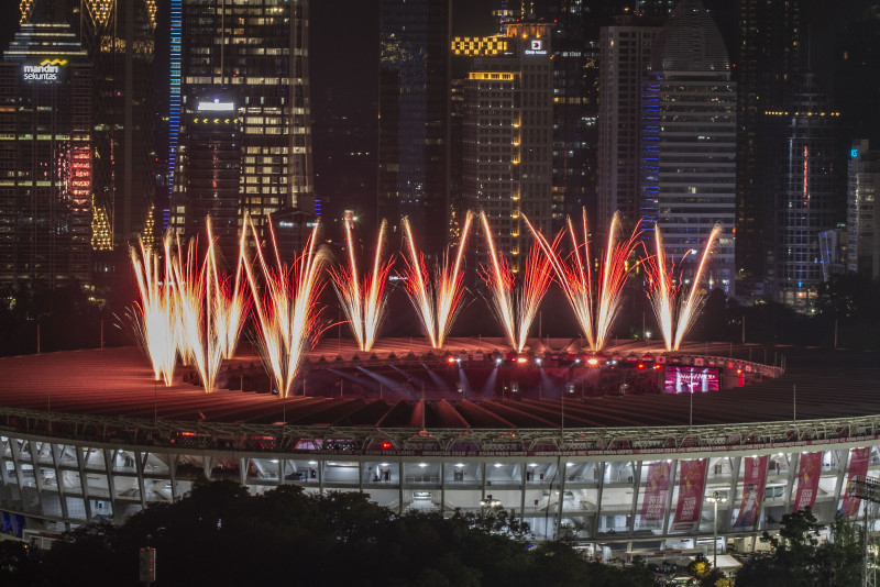 PEMBUKAAN ASIAN PARA GAMES 2018