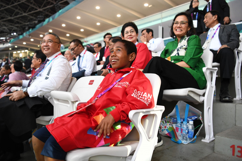 JONI PEMANJAT TIANG BENDERA