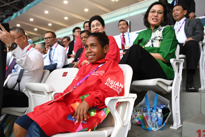 JONI PEMANJAT TIANG BENDERA