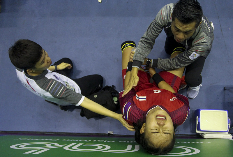 BOLA TANGAN PUTRI-THAILAND VS HONGKONG