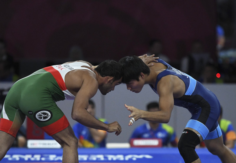 GULAT - FREESTYLE 65KG - PUTRA - PENYISIHAN