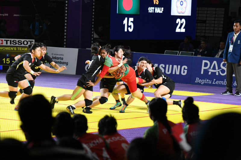 KABADDI PUTRI