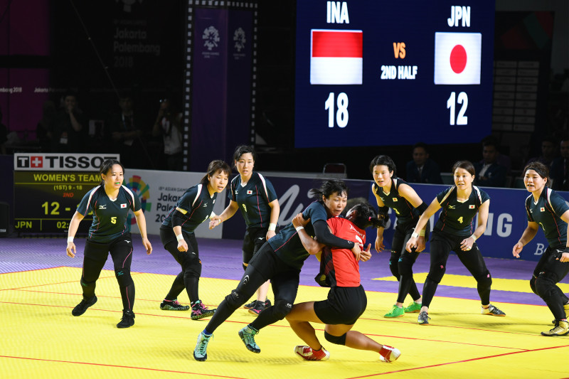 KABADDI PUTRI ASIAN GAMES 2018