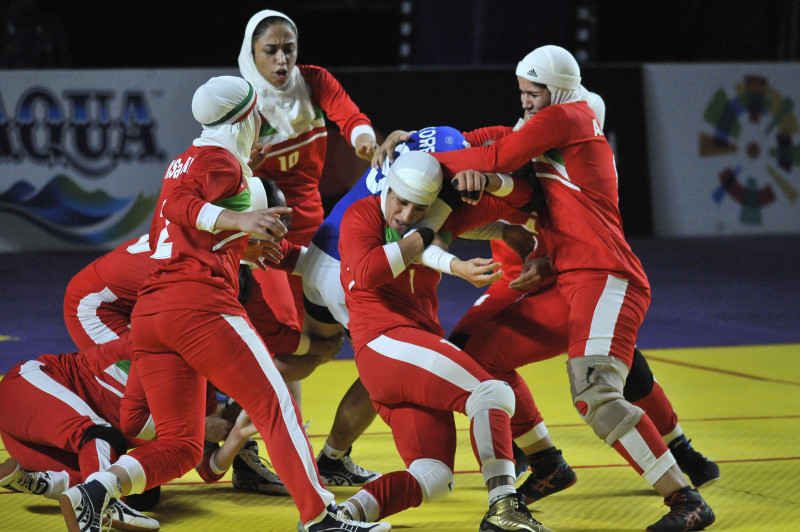 KABADDI SPORT - WOMEN - PUTRI