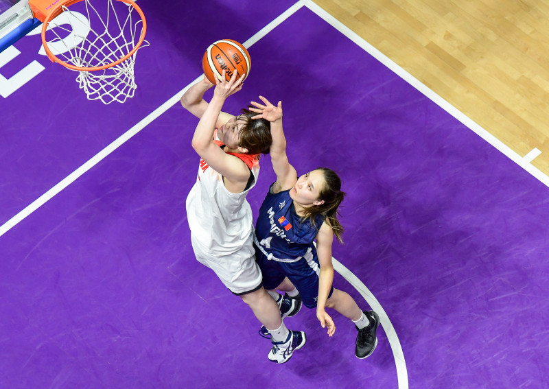 BASKET PUTRI - JEPANG VS MONGOLIA