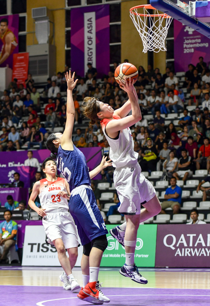 BASKET PUTRI - JEPANG VS MONGOLIA