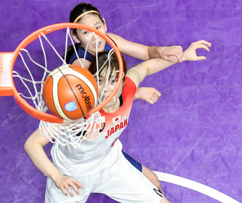 BASKET PUTRI - JEPANG VS MONGOLIA