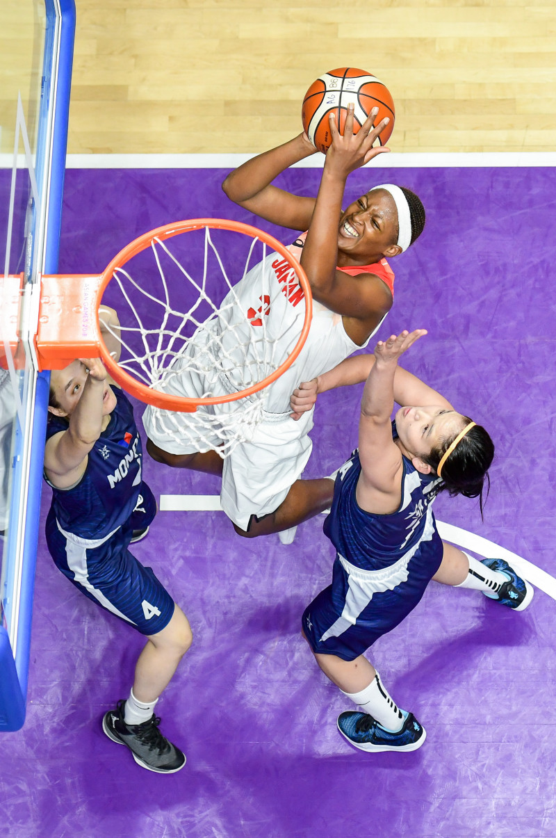 BASKET PUTRI - JEPANG VS MONGOLIA