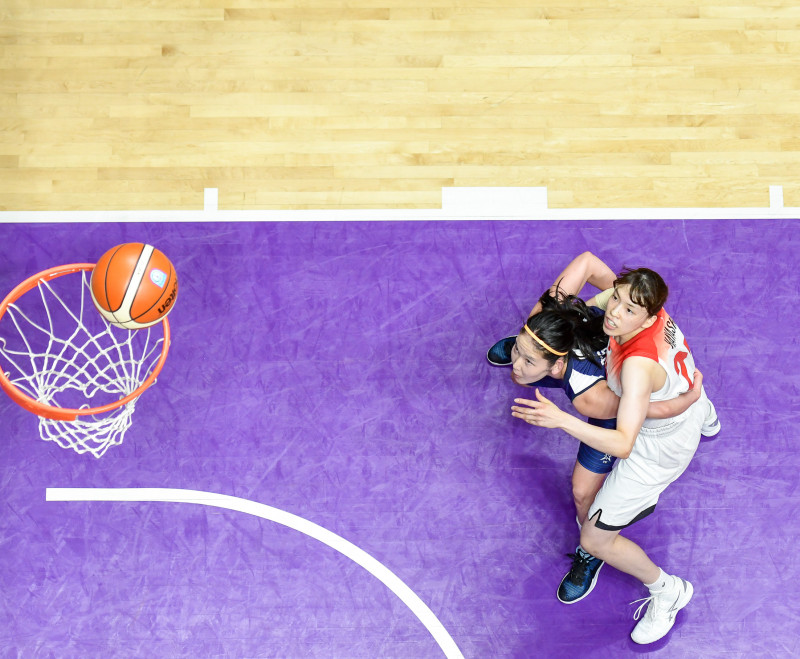 BASKET PUTRI - JEPANG VS MONGOLIA