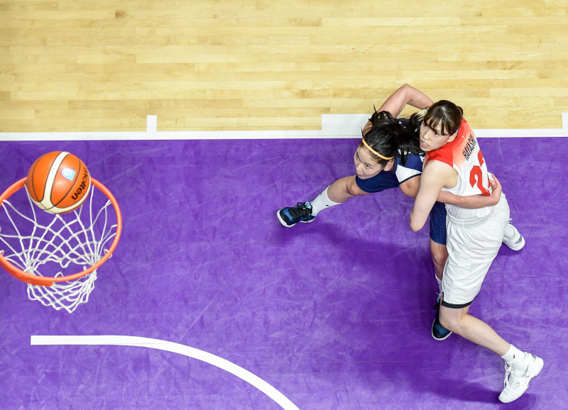 BASKET PUTRI - JEPANG VS MONGOLIA