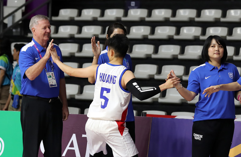 BASKET PUTRI - CHINESE TAIPEI VS INDIA