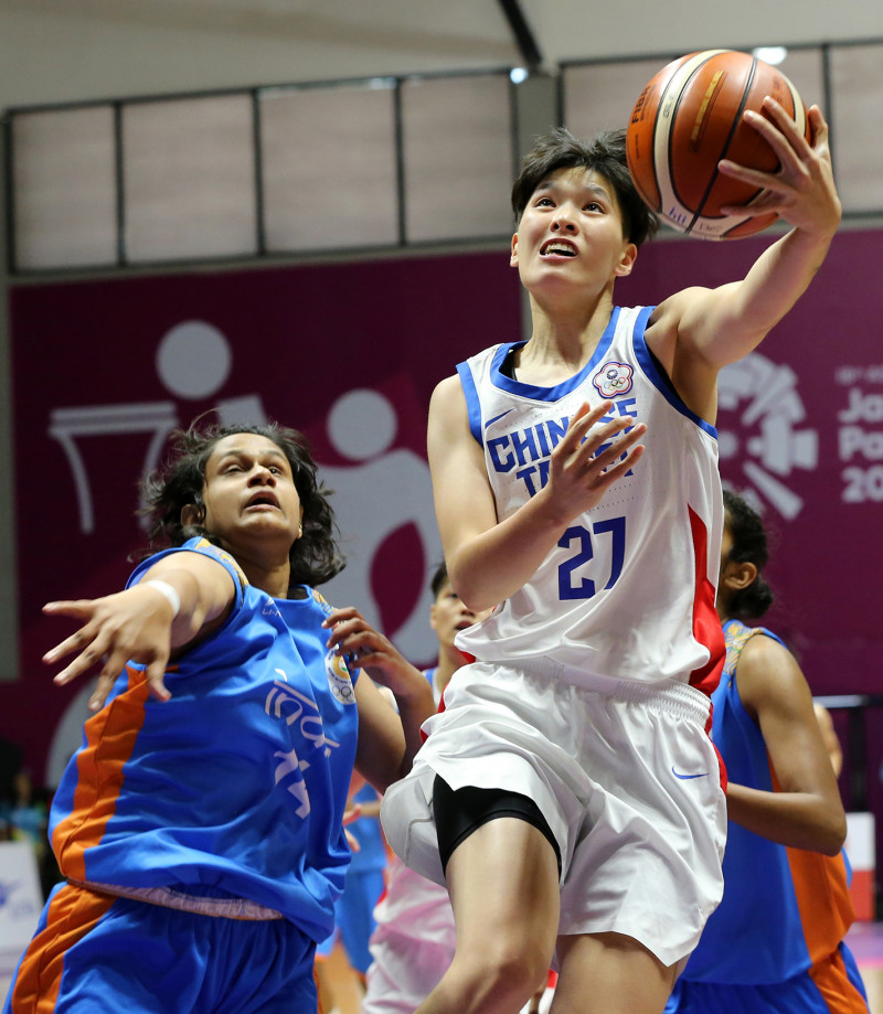 BASKET PUTRI - CHINESE TAIPEI VS INDIA