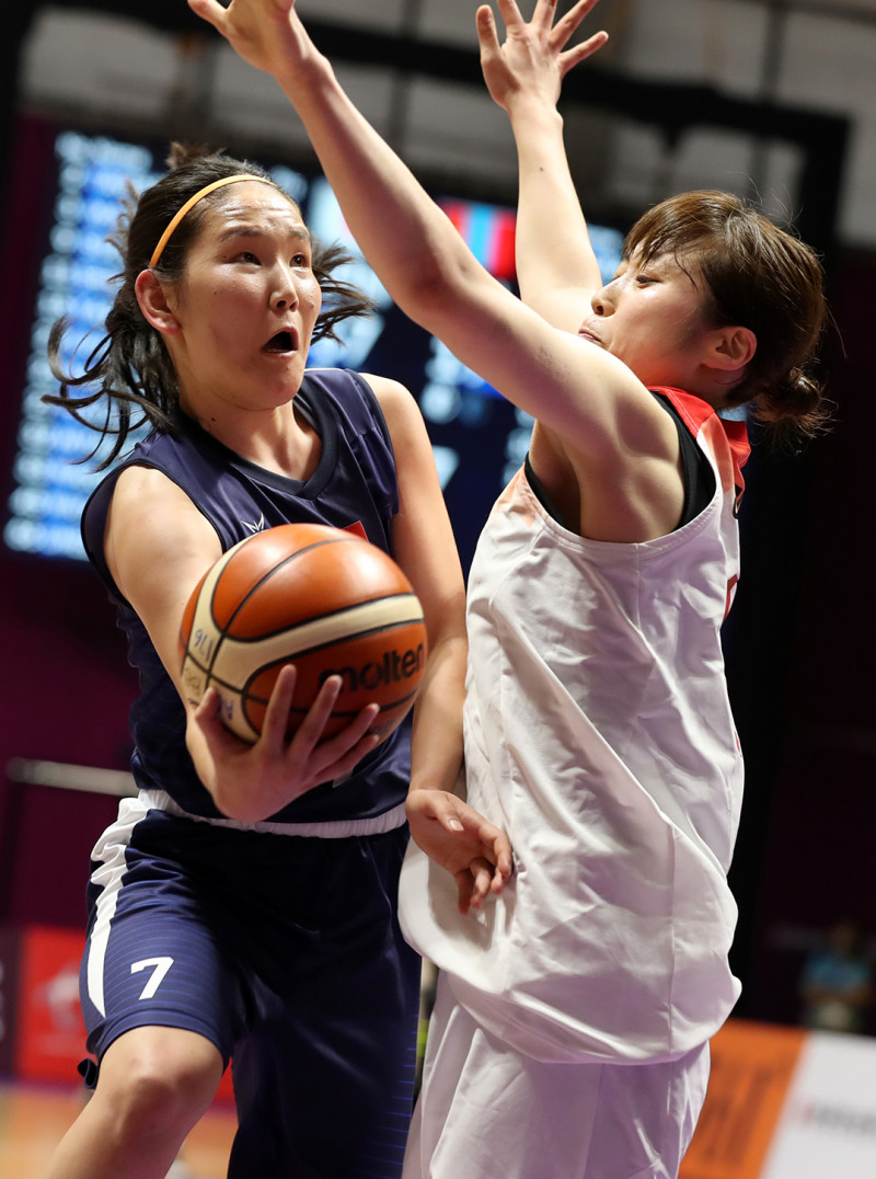 BASKET PUTRI - JEPANG VS MONGOLIA