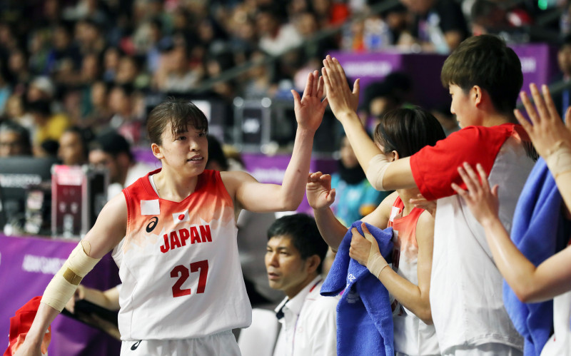 BASKET PUTRI - JEPANG VS MONGOLIA