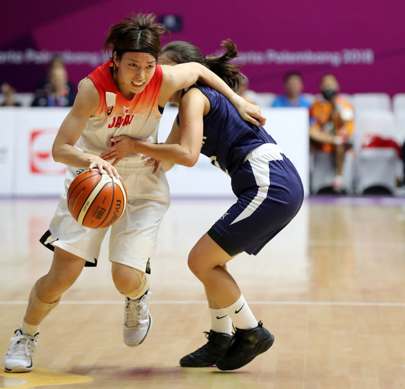 BASKET PUTRI - JEPANG VS MONGOLIA