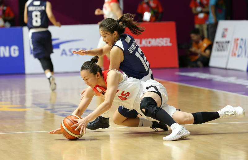 BASKET PUTRI - JEPANG VS MONGOLIA