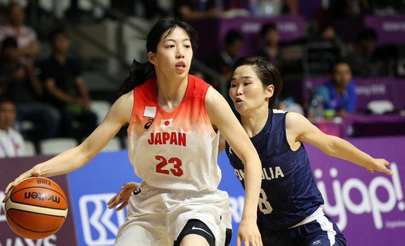 BASKET PUTRI - CHINESE TAIPEI VS INDIA