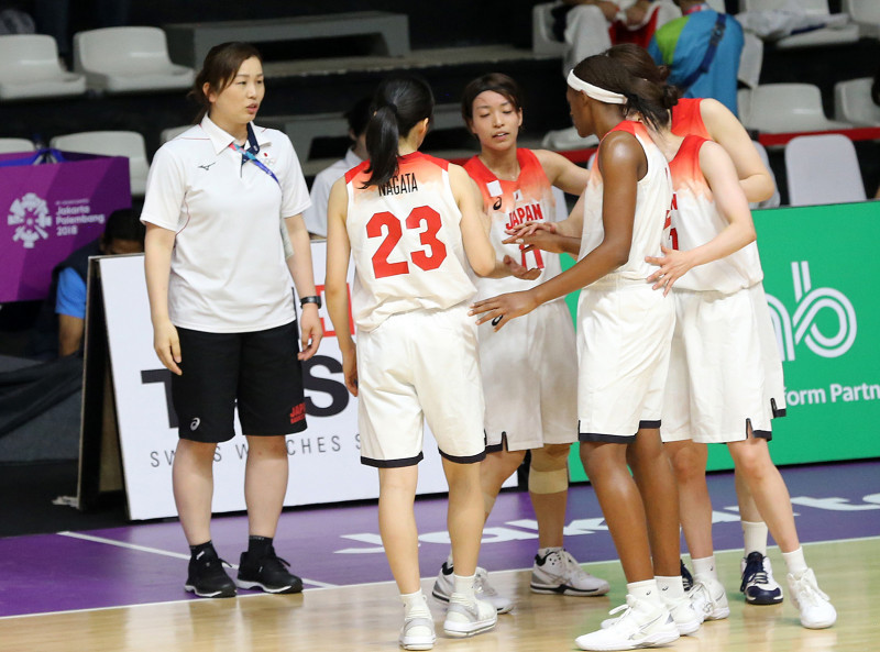 BASKET PUTRI - JEPANG VS MONGOLIA