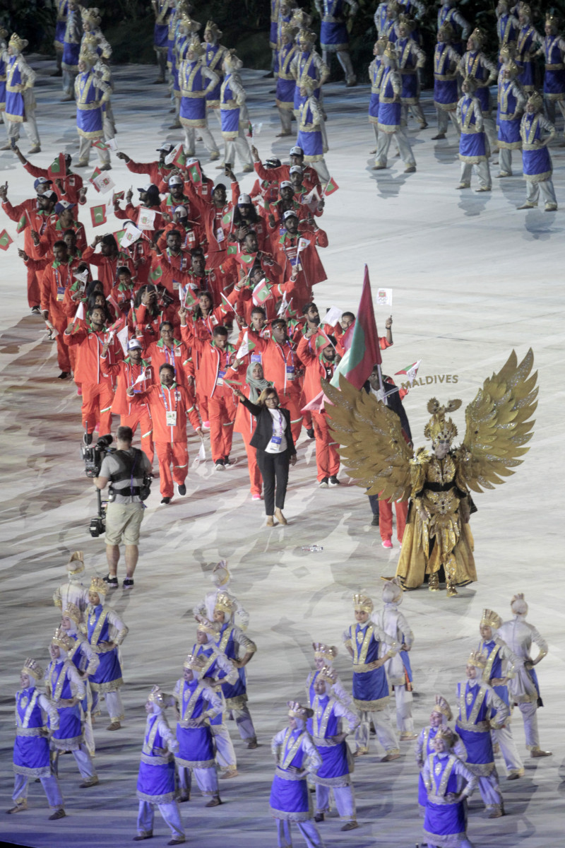 PEMBUKAAN ASIAN GAMES 2018