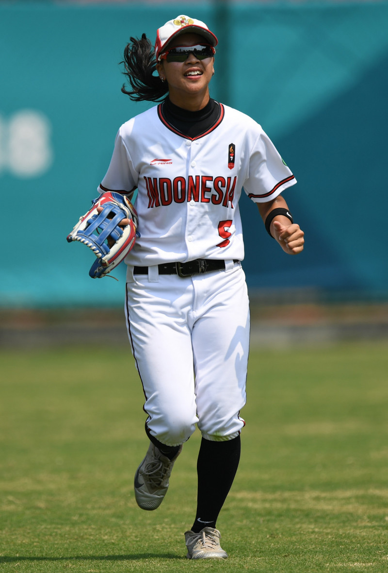 SOFTBALL PUTRI INDONESIA VS CHINA