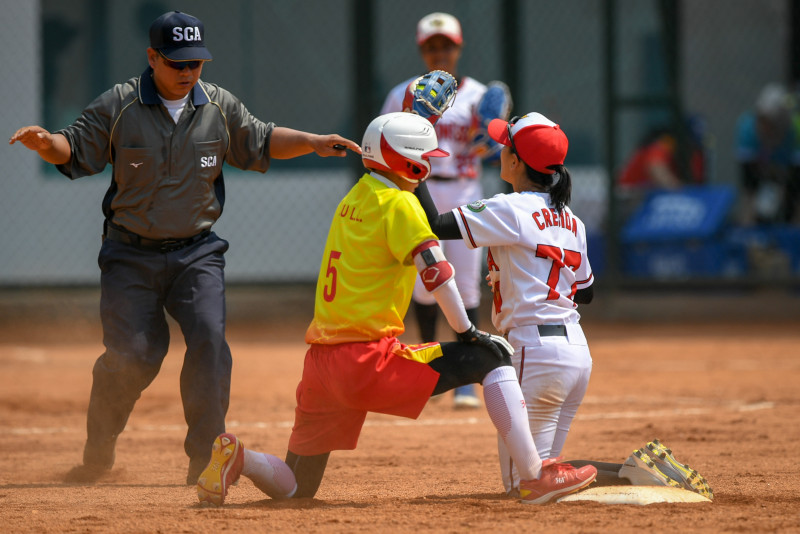 SOFTBALL PUTRI  ASIAN GAMES 2018