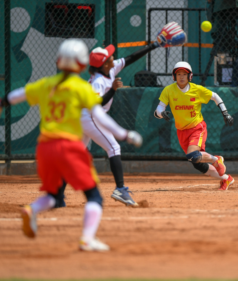 SOFTBALL PUTRI ASIAN GAMES 2018