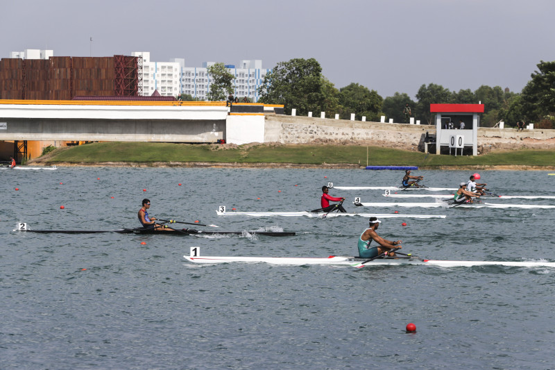 ROWING - PENYISIHAN SCULL TUNGGAL PUTRA