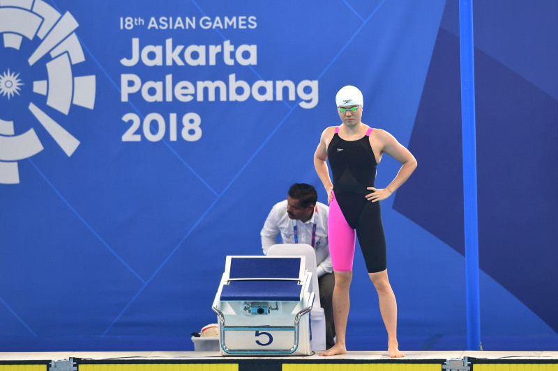 RENANG PENYISIHAN GAYA DADA PUTRI 100 METER