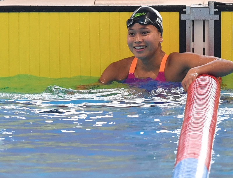 PENYISIHAN RENANG 100 METER DADA PUTRI