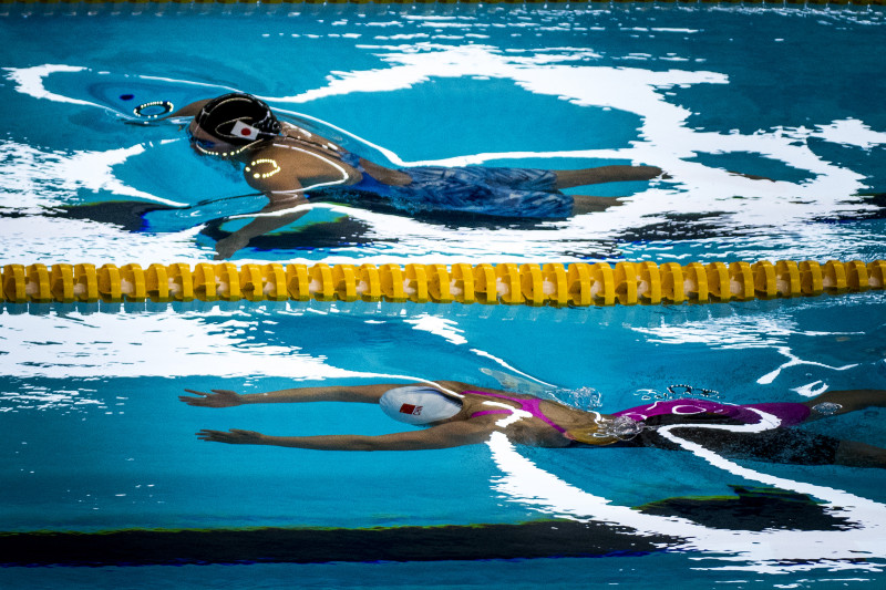 PENYISIHAN PUTRI 100 METER GAYA DADA