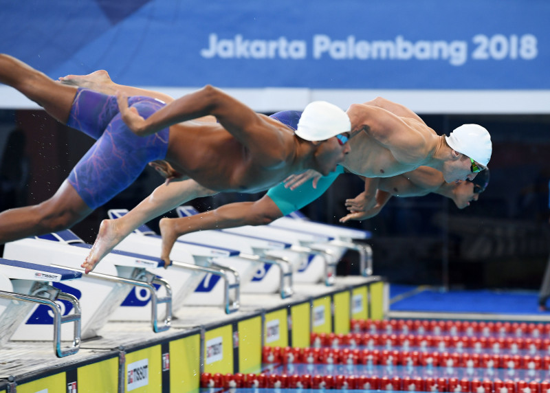 RENANG PENYIHAN GAYA BEBAS PUTRA 200 METER