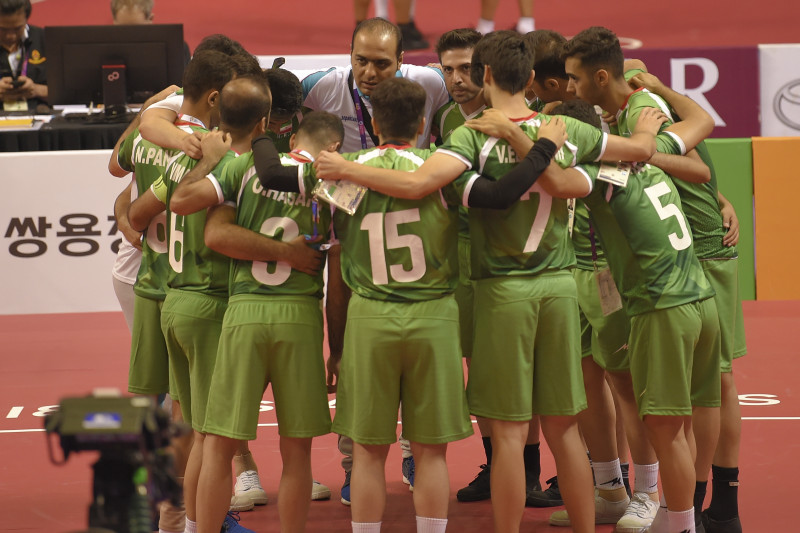 SEPAK TAKRAW PUTRA INDONESIA VS IRAN